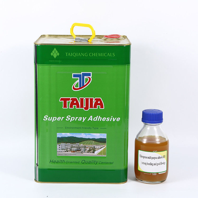 Environment Friendly Spray Adhesive For Fabric Liquid Odorless