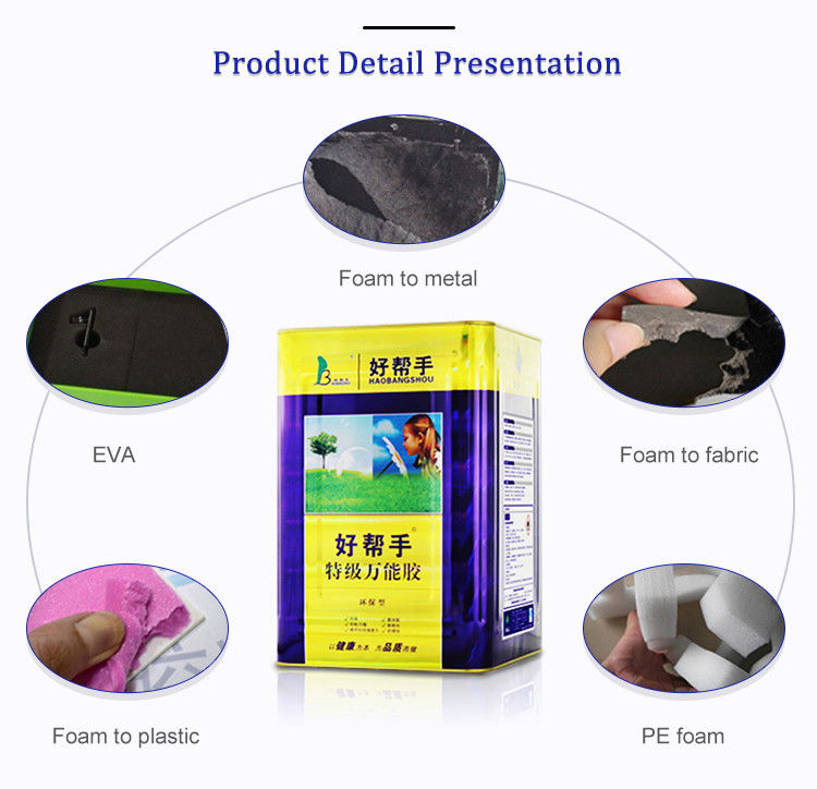 High Quality Thermal Insulation Spray Adhesive For Heat Cold preservations HVAC applications