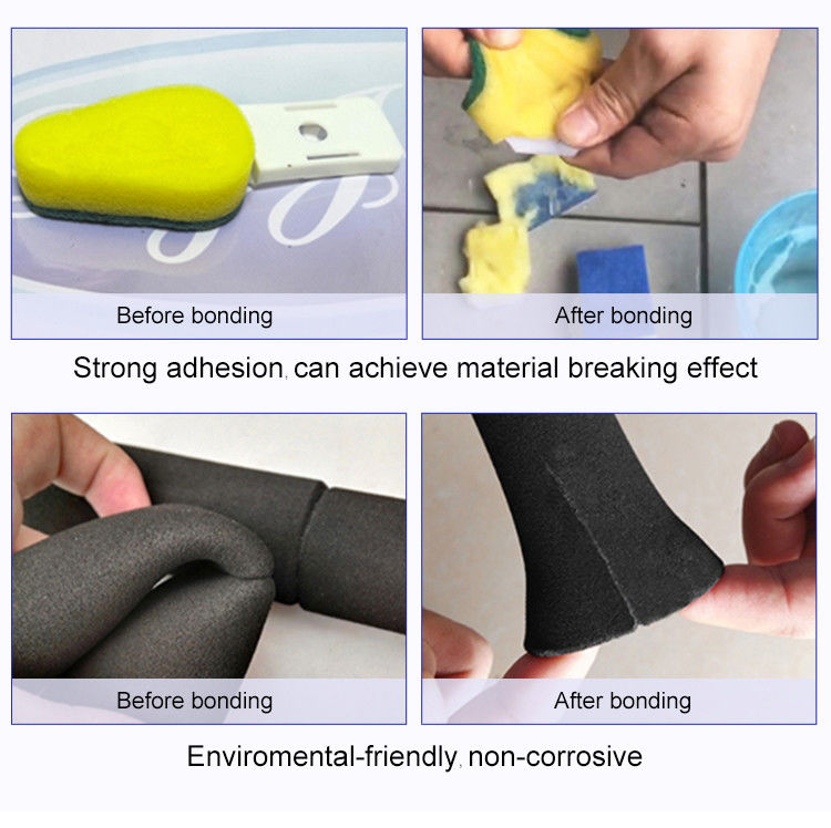 High Quality Thermal Insulation Spray Adhesive For Heat Cold preservations HVAC applications