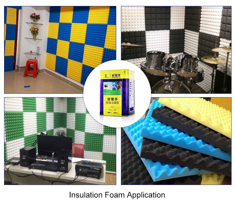 High Quality Thermal Insulation Spray Adhesive For Heat Cold preservations HVAC applications