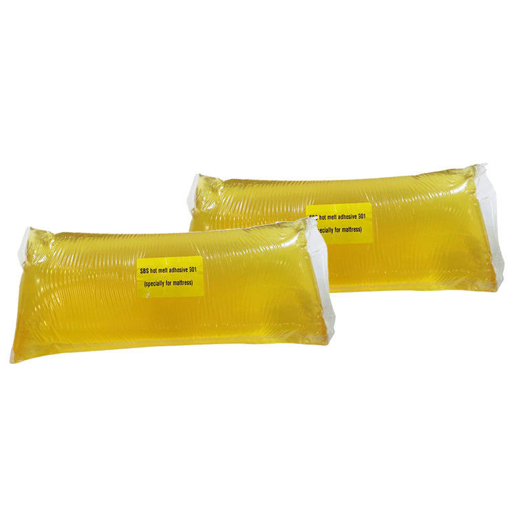 SBS OEM Edge Banding Hot Melt Glue Convenient Environment Friendly