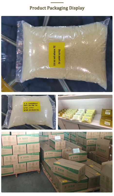 9009-54-5 Eva Hot Melt Glue White Granulated For Construction