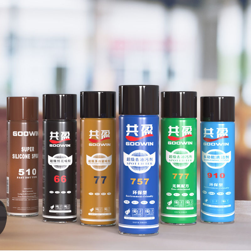 SGS Aerosol Spray Adhesive Heat Resistant Spray Adhesive multipurpose